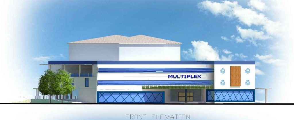 Multiplex building elevations
