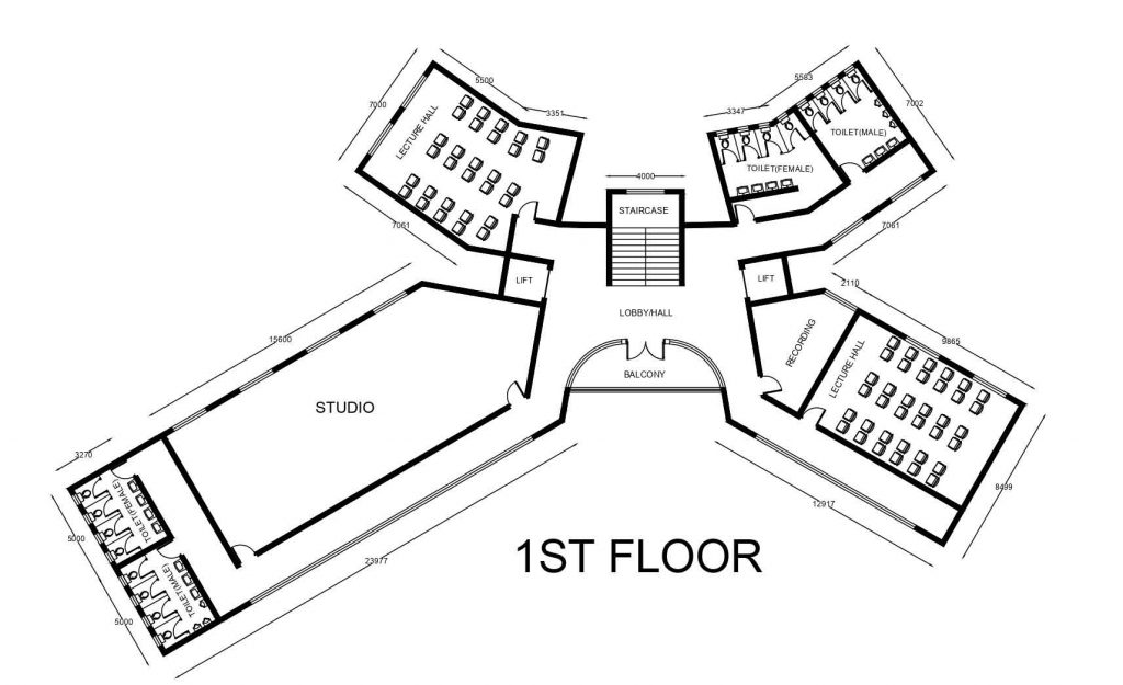 Music and Dance institute plan