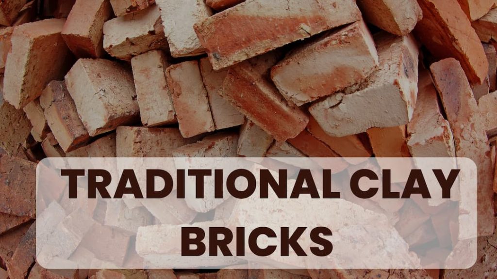 types of bricks in india