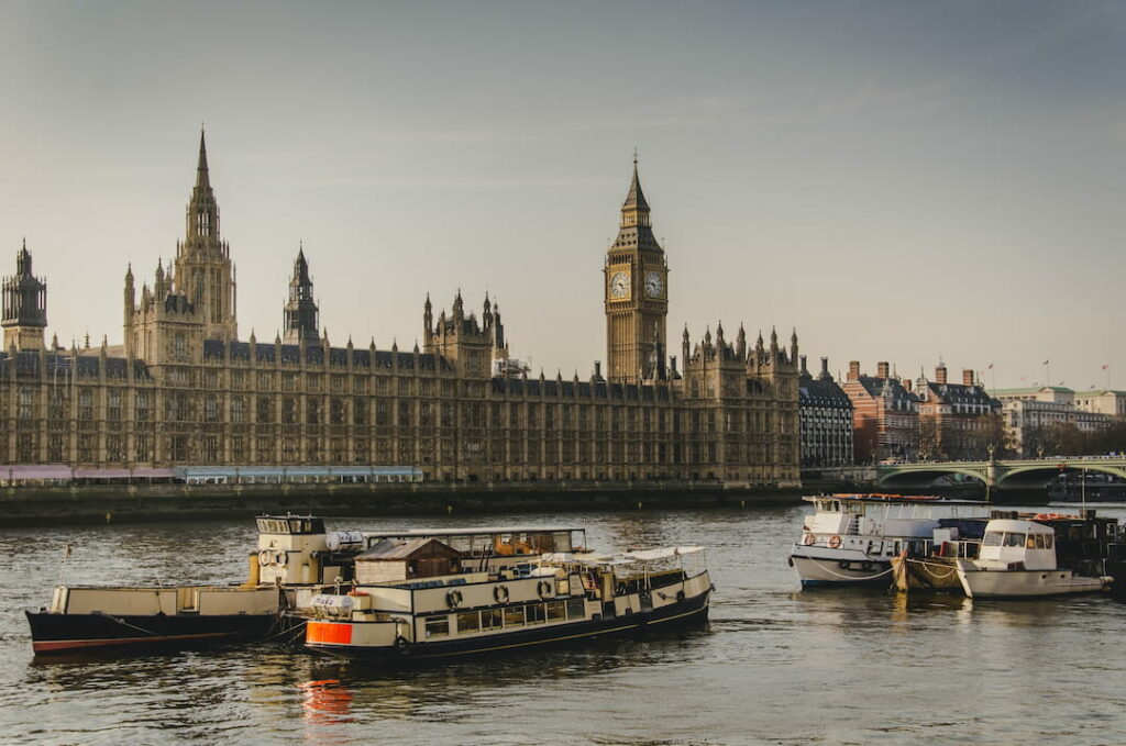 Parliament and Big Ben, United Kingdom