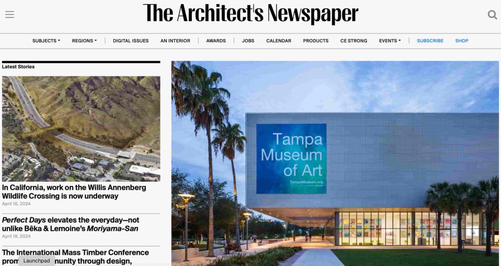 Architectural News Blogs