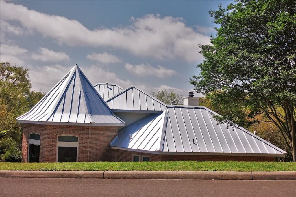 corrugated metal roofing