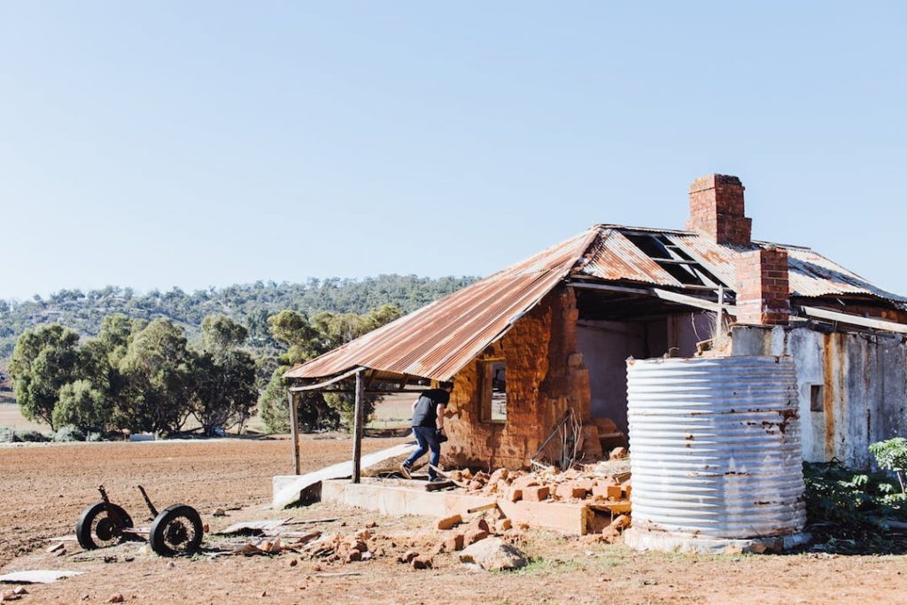 corrugated metal roofing