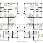 Apartment floor plan details