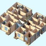 2BHK Block Floor Plan Details and Views