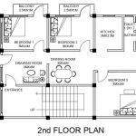 G+3 Residence Floor Plans