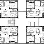 Housing Block Floor Plan Details