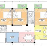 3BHK Unit Plan Details and Views