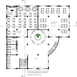 Mix-use building floor plan details