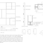 Curtain wall plan, elevations, sections with all fixing details