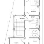 Residence floor plans AutoCAD DWG file