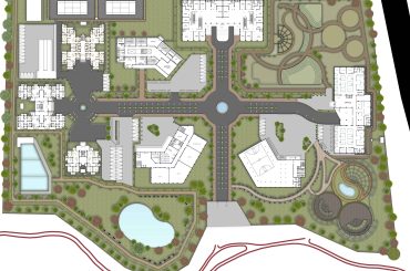 The Landscape of a Multi-Use Complex