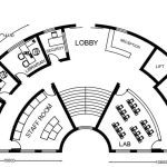 Library & Admin Block Floor Plans and Section Details