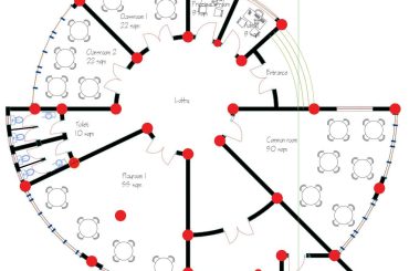 Playschool Floor Plan Details