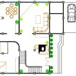 Residence AutoCad File | Free Download