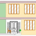 Autocad DWG file of Residence floor plans