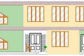 Autocad DWG file of Residence floor plans