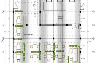 Restaurant Floor Plan Details