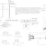 Sliding window plan, elevations, sections with all fixing details