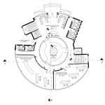 Art Gallery plans design with different floor plans