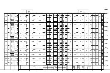 Hotel AutoCAD File | G+12 Floor Hotel Details