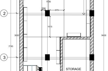 Pro Shop Floor Plan Details