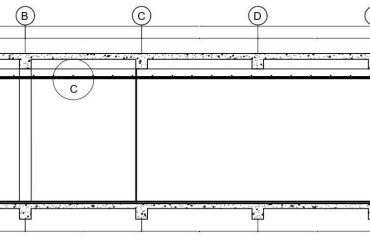 False Ceiling Sections with all details