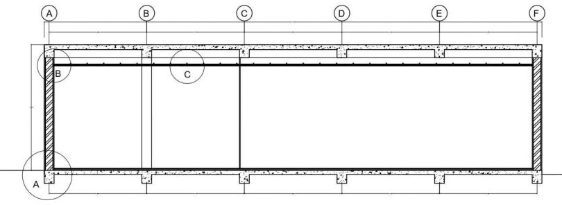 False Ceiling Sections With All Details Built Archi