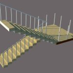 Staircase SketchUp file | Staircase 3D file