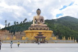 Buddha Dordenma Statue Thimphu, Bhutan