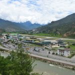 Paro Airport Views Bhutan