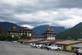 Taschi Dzong Thimphu, Bhutan