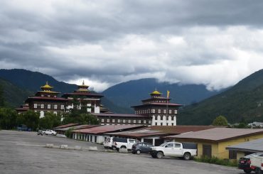 Taschi Dzong Thimphu, Bhutan