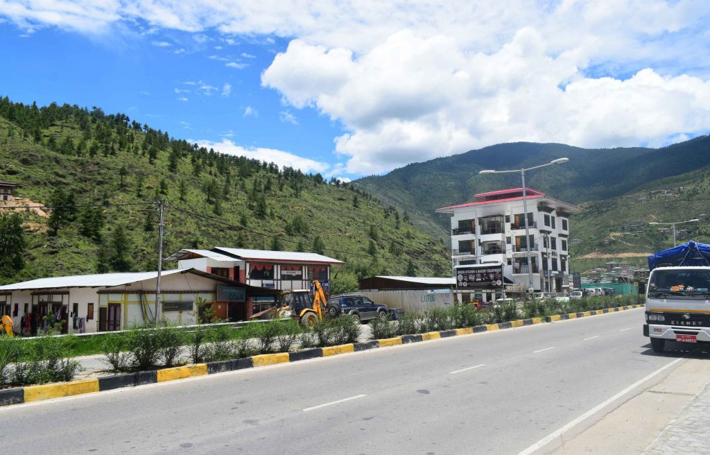Thimphu town