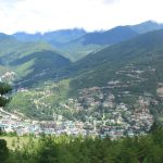 Thimphu Town Views, Bhutan