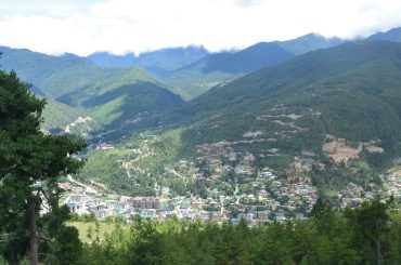 Thimphu Town Views, Bhutan