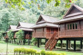 Various colors of Architecture in Assam