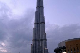 Burj Khalifa Dubai: classic of the future