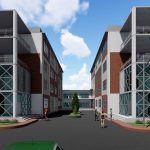 Design of Hostel | 3D views of Hostel | Hostel design