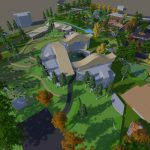 Animal Rehabilitation Centre | 3D views