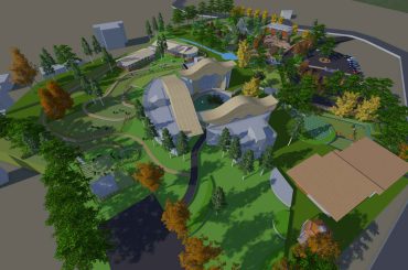 Animal Rehabilitation Centre | 3D views