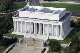 Lincoln memorial facts | Lincoln memorial