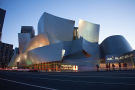 Frank Gherey’s Walt Disney Concert Hall