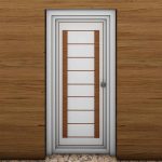 Door model | Single shutter Door | SketchUp model free download