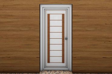 Door model | Single shutter Door | SketchUp model free download