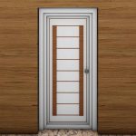 Door design ideas | Single shutter door