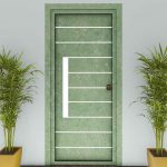 SketchUp model free download | Door model | Single shutter door