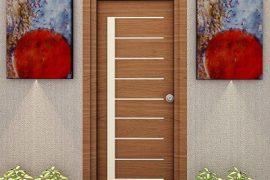 Sketchup model free download | Single shutter door