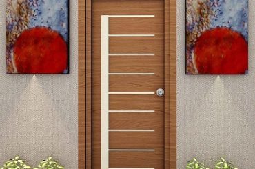 Sketchup model free download | Single shutter door