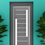 SketchUp model free download | Single shutter door